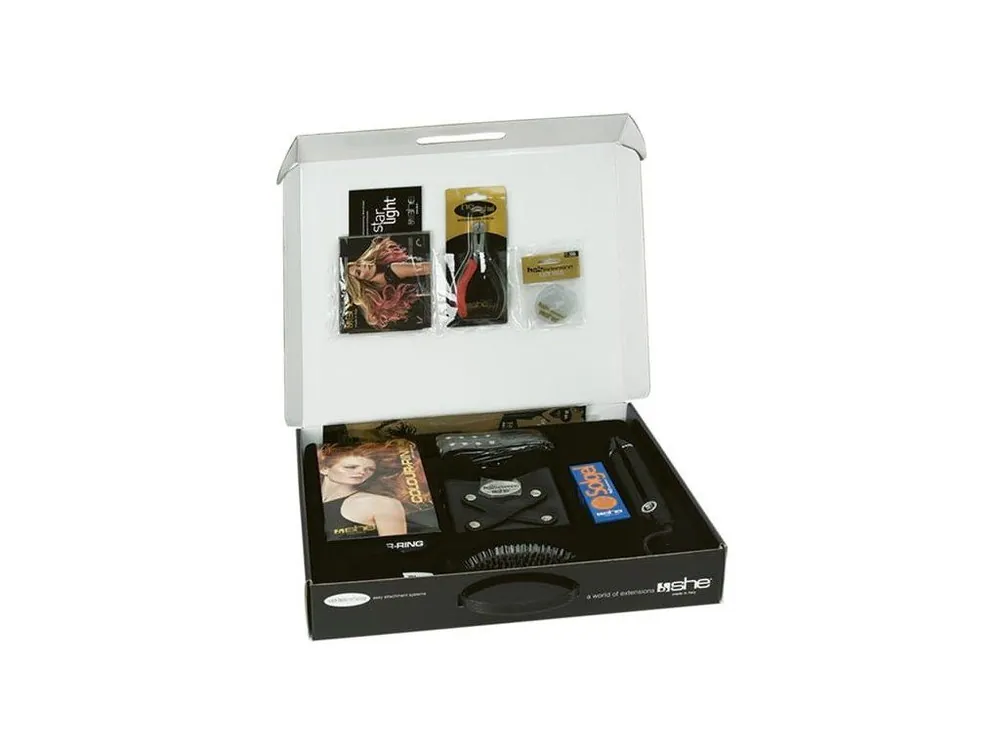 Ověřený SO.CAP. Hair Extension Star Ligh Set pro prodlužování vlasů