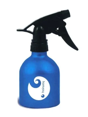 HAIRWAY Pomůcky Hliníkový rozprašovač na vodu 250ml - modrý Nakupujte Hned