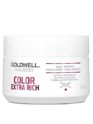 GOLDWELL Dualsenses Color Extra Rich 60sec Treatment pro barvené vlasy 200ml Oblíbený