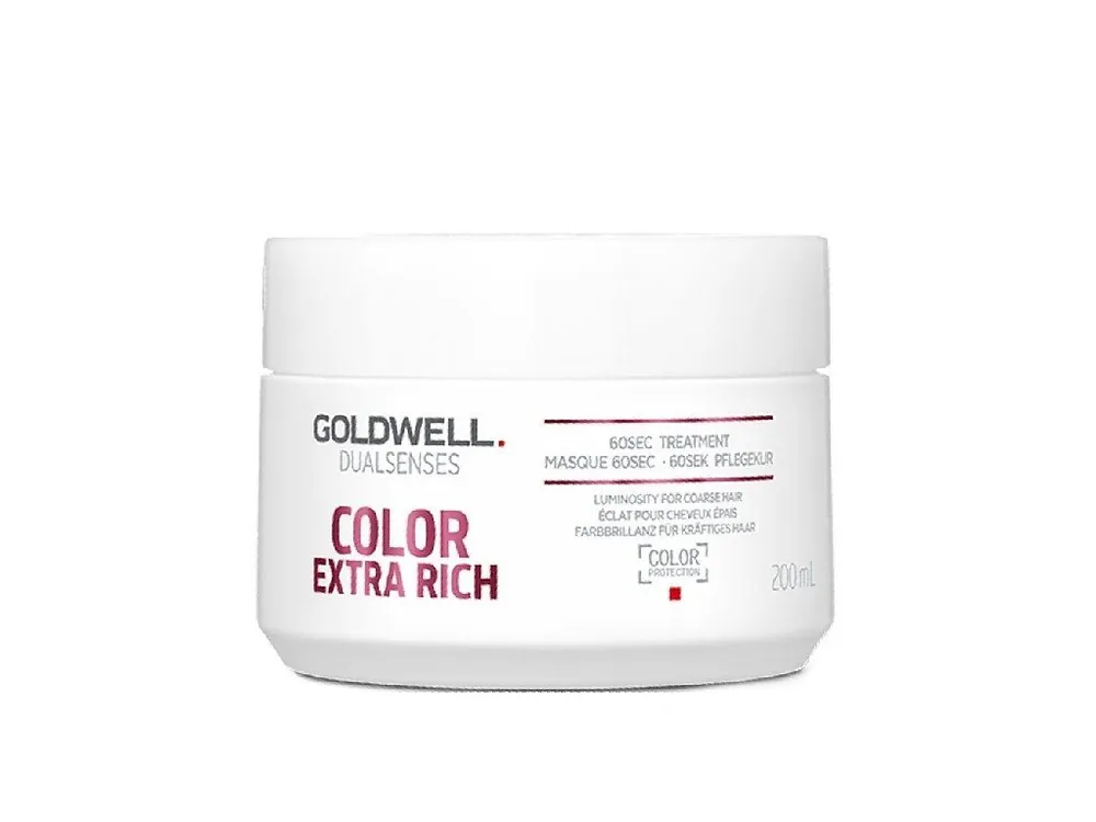 GOLDWELL Dualsenses Color Extra Rich 60sec Treatment pro barvené vlasy 200ml Oblíbený