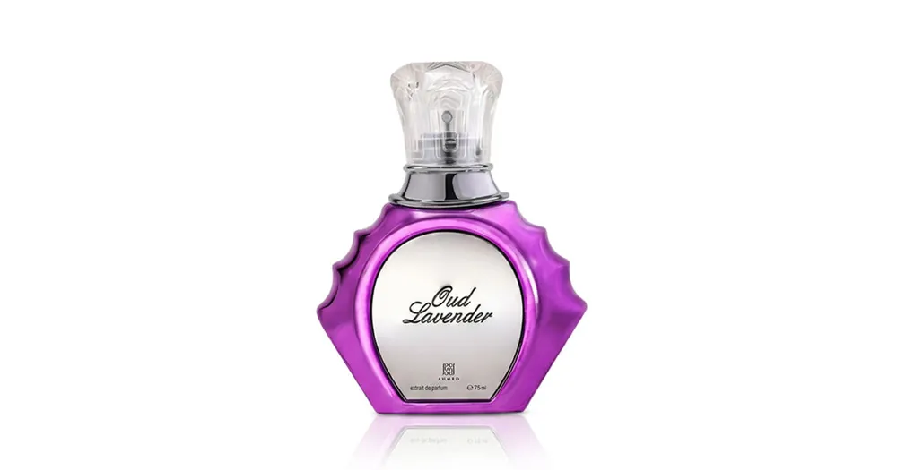 Cenová Bomba Ahmed Al Maghribi Oud Lavender Extrait de Parfum 75 ml UNISEX .