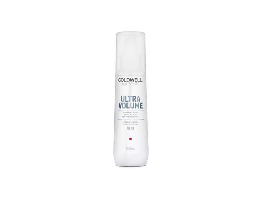 GOLDWELL Dualsenses Ultra Volume Bodifying Spray 150ml - 2f sprej pro větší objem Nová Kolekce