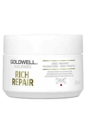 Jen Po Omezenou Doba GOLDWELL Dualsenses Rich Repair 60sec Treatment pro lámavé vlasy 200ml