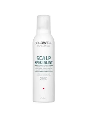 GOLDWELL Dualsenses Sensitive Foam Shampoo 250ml - pěnový šampon pro citlivou pokožku Vysoce Kvalitní