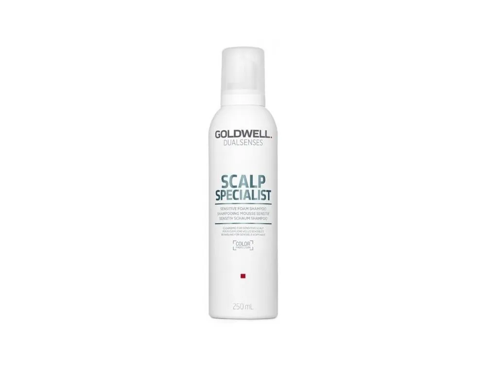 GOLDWELL Dualsenses Sensitive Foam Shampoo 250ml - pěnový šampon pro citlivou pokožku Vysoce Kvalitní