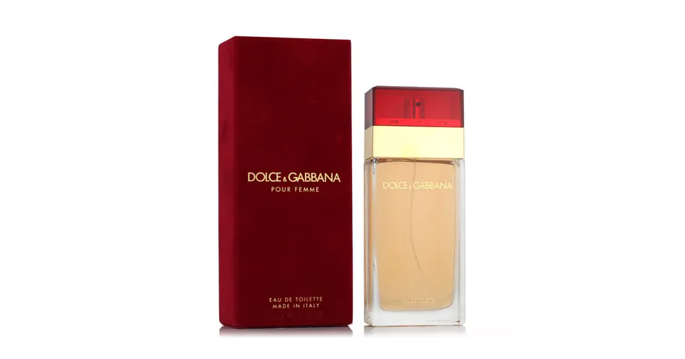 Finální Výprodej Dolce & Gabbana Pour Femme EDT 100 ml W