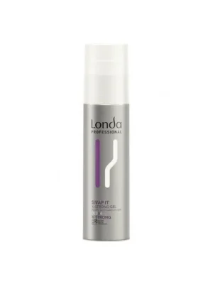 Hit Sezóny LONDA Professional Swap It X-Strong Gel 100ml - stylingový gel pro kreativní tvarování