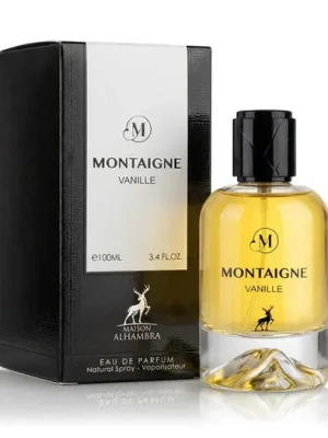 Maison Alhambra Montaigne Vanille EDP 100 ml W Cenová Bomba