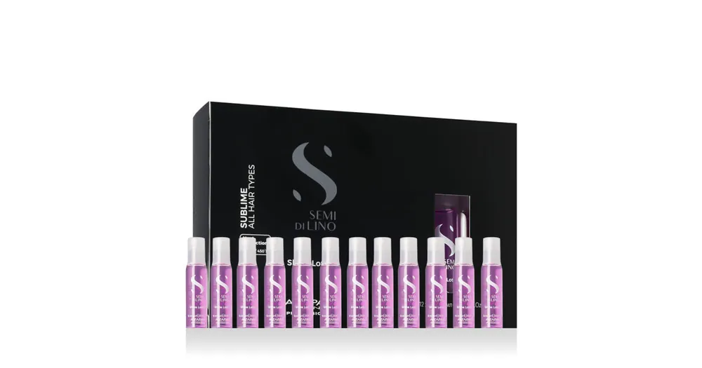 Koupit Online Alfaparf Milano Semi Di Lino Sublime Shine Lotion 12 x 13 ml .