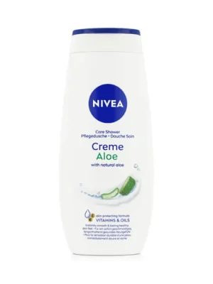Nivea Creme Aloe Shower Cream 250 ml Akční Nabídka