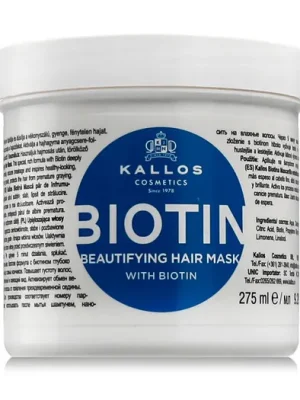 Kallos Biotin Hair Mask 275 ml  . Dokud Zásoby Vydrží
