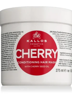 Kup Teď Kallos Cherry Hair Mask With Cherry Seed Oil 275 ml .
