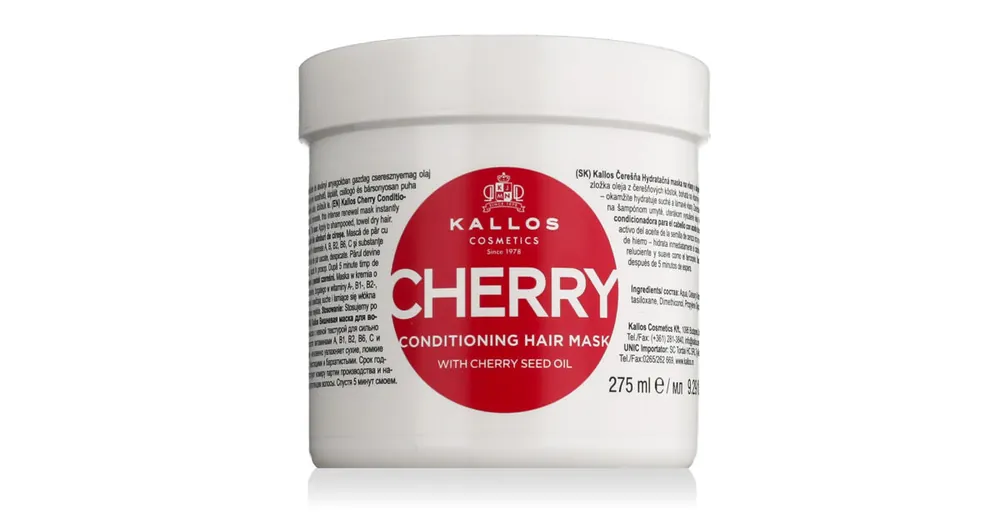 Kup Teď Kallos Cherry Hair Mask With Cherry Seed Oil 275 ml .