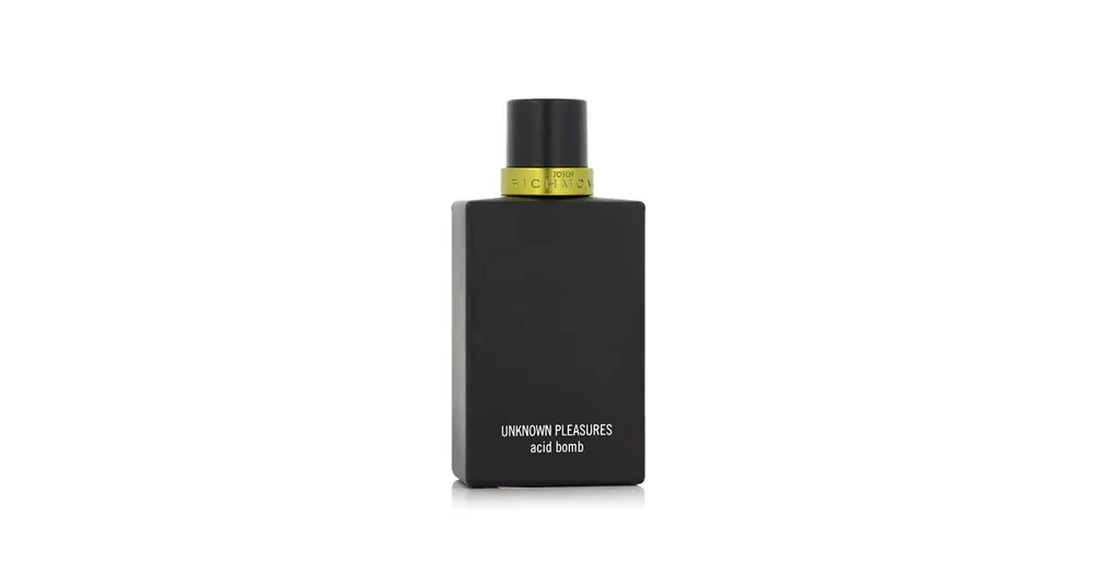 Ověřený John Richmond Unknown Pleasures Acid Bomb EDP 100 ml UNISEX