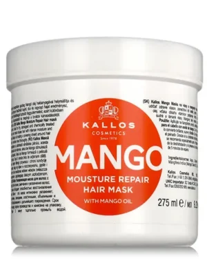 Kallos Mango Moisture Repair Hair Mask 275 ml . Sleva