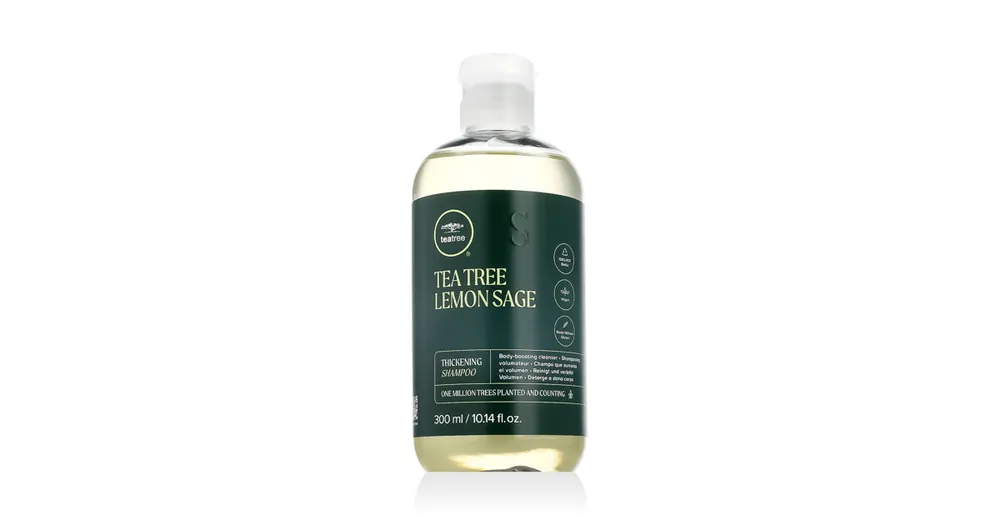 Paul Mitchell Tea Tree Lemon Sage Thickening Shampoo 300 ml . Expresní Doručení