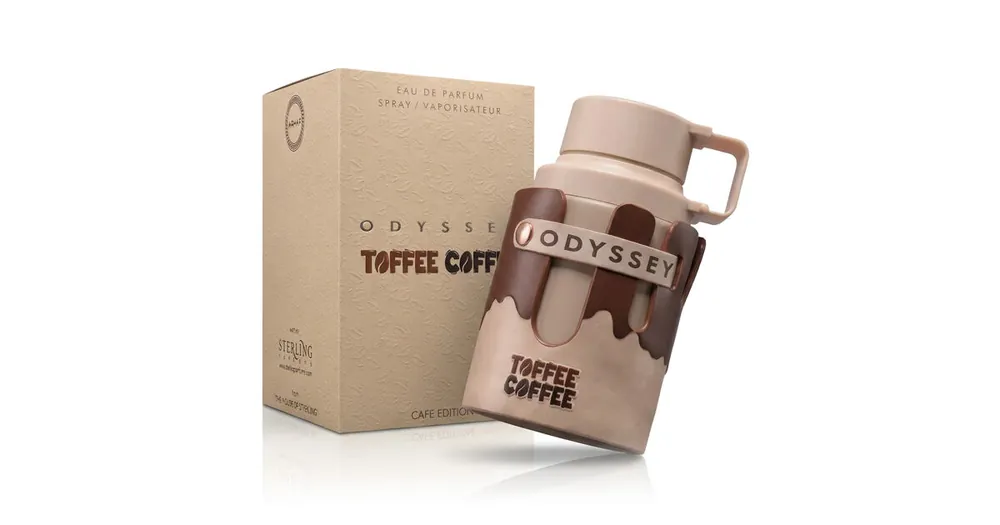 Armaf Odyssey Toffee Coffee EDP 100 ml UNISEX . Jen Po Omezenou Doba