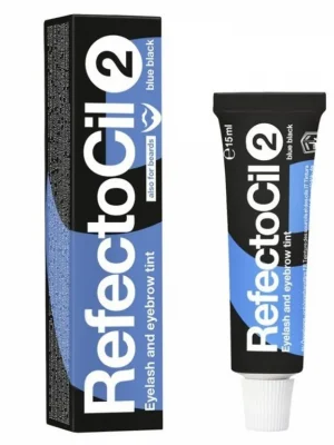 REFECTOCIL č.2 BLUE BLACK - Profesionální barva na řasy, obočí a vousy 15ml - Modročerná Cenový Hit
