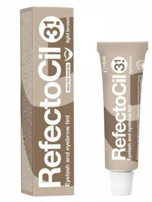 Levný REFECTOCIL č.3,1 LIGHT BROWN - Profesionální barva na řasy, obočí a vousy 15ml - Světle hnědá