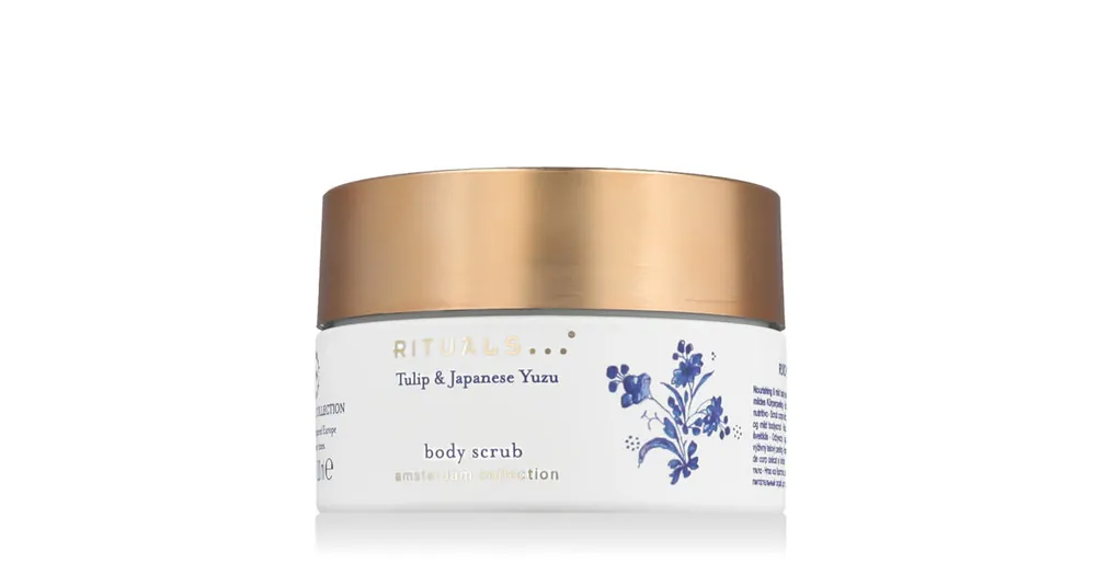 Sleva Rituals Amsterdam Collection Body Scrub 200 ml .
