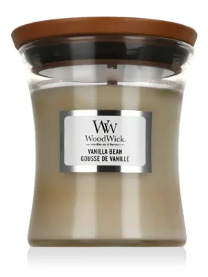 Sezónní Sleva WoodWick Mini Hourglass Candles vonná svíčka Vanilla Bean 85 g (vada zbarvení) .