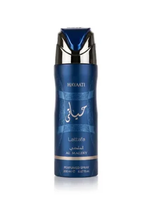 Ověřený Lattafa Hayaati Al Maleky DEO ve spreji 200 ml UNISEX .