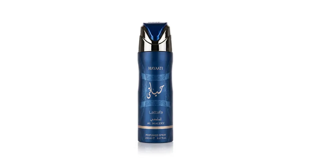Ověřený Lattafa Hayaati Al Maleky DEO ve spreji 200 ml UNISEX .