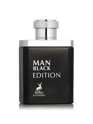 Maison Alhambra Man Black Edition EDP 100 ml M Omezená Nabídka