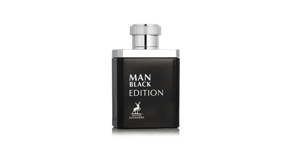 Maison Alhambra Man Black Edition EDP 100 ml M Omezená Nabídka