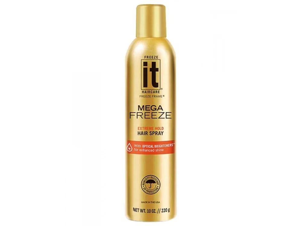 FREEZE IT Mega Freeze Hair Spray 283g - lak tzv. Zmrazovač 24hodin Akční Nabídka