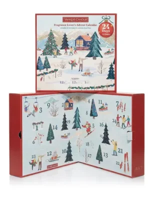Rychlé Dodání Yankee Candle Christmas Advent Calendar 2025 .
