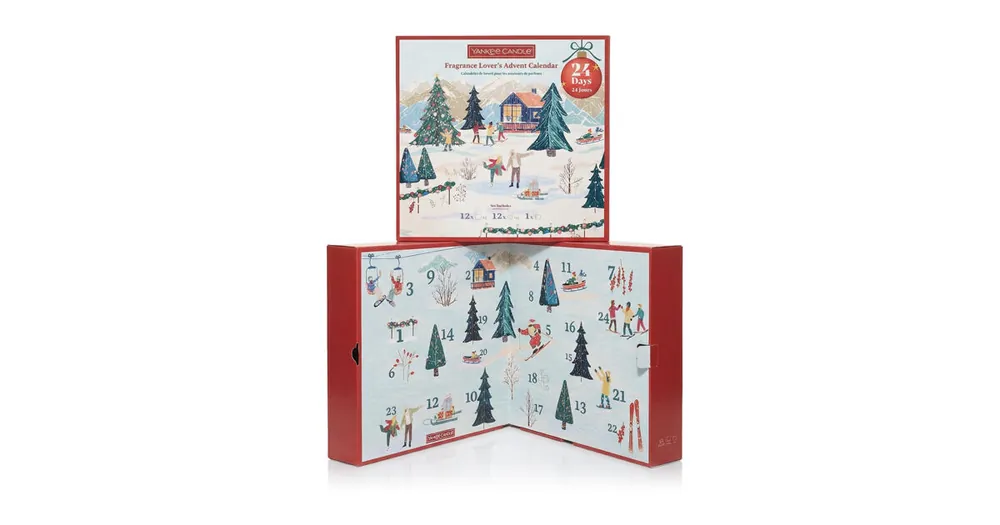 Rychlé Dodání Yankee Candle Christmas Advent Calendar 2025 .
