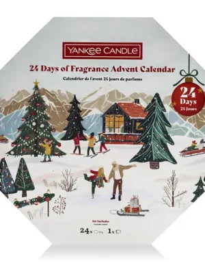 Yankee Candle Christmas Advent Calendar Wreath  . Odeslání Ihned