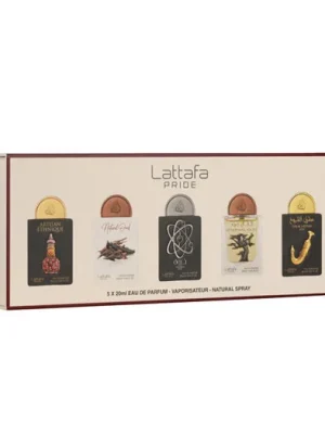 Nízká Cena Lattafa Gift Set Box 02 EDP 5 x 20 ml .