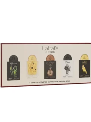 Lattafa Gift Set Box 01 EDP 5 x 20 ml . Dokud Zásoby Vydrží