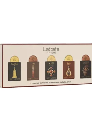 Akční Cena Lattafa Gift Set Box 04 EDP 5 x 20 ml  .