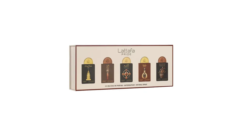 Akční Cena Lattafa Gift Set Box 04 EDP 5 x 20 ml .