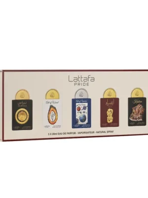 Lattafa Gift Set Collection 03 EDP 5 x 20 ml . Jen Po Omezenou Doba