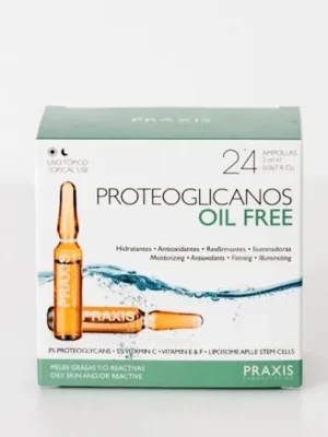 Cenová Bomba Praxis Laboratorios Proteoglicanos Oil Free 24 x 2 ml ampoules