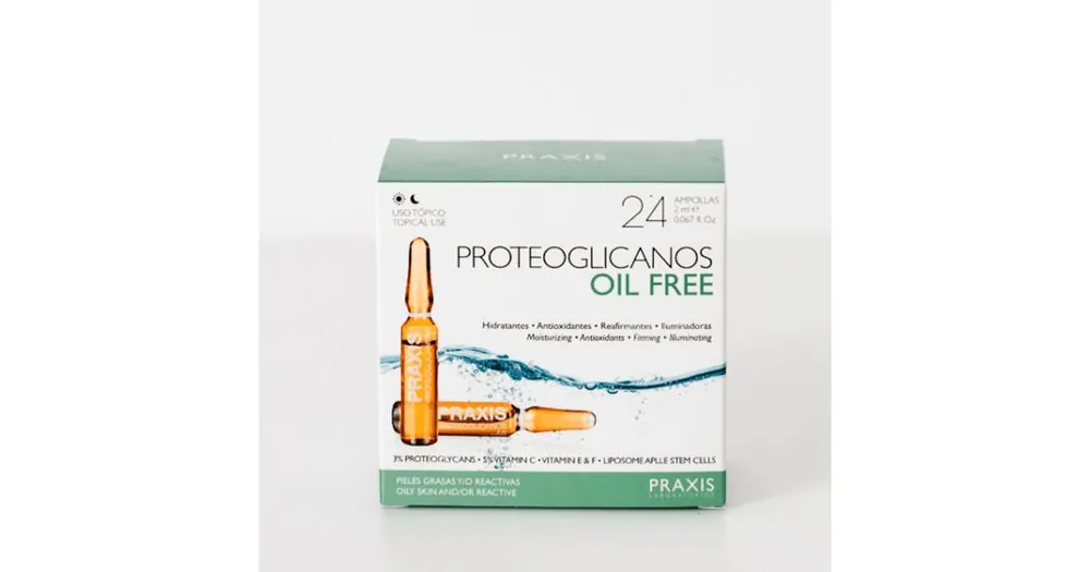 Cenová Bomba Praxis Laboratorios Proteoglicanos Oil Free 24 x 2 ml ampoules