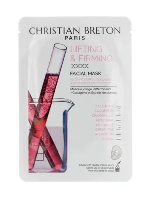 Christian Breton Lifting & Firming Facial Patches Masks 3 ks Super Cena