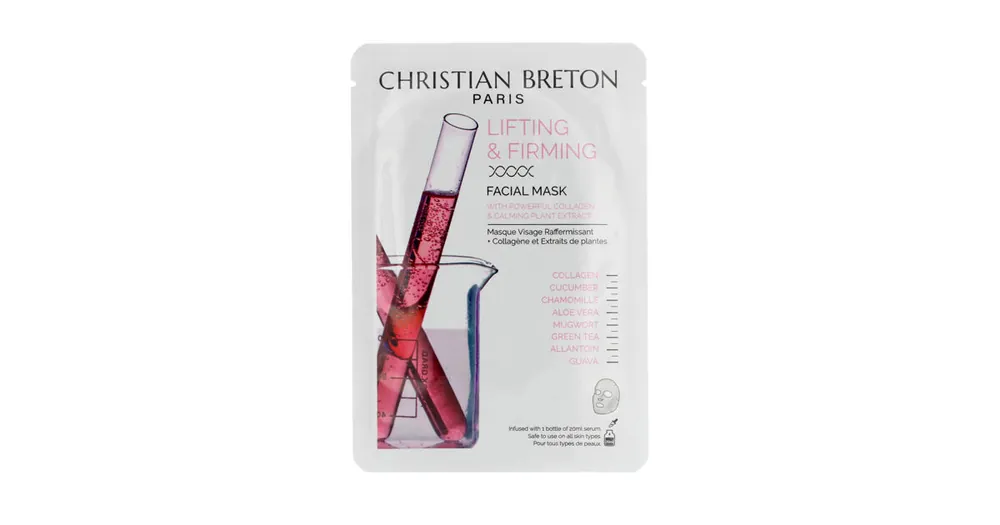 Christian Breton Lifting & Firming Facial Patches Masks 3 ks Super Cena