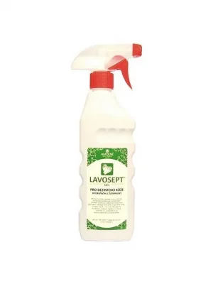 LAVOSEPT Gel Hydratační gel pro dezinfekci rukou a kůže 500ml - s rozprašovačem Jen Po Omezenou Doba
