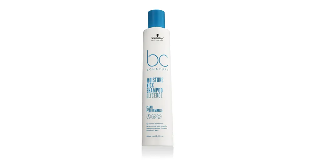 Schwarzkopf Professional BC Bonacure Moisture Kick Shampoo Glycerol 250 ml . Nejprodávanější