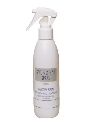 Sleva HESSLER Styling Vlasový silně tužící spray na vlasy s rozprašovačem 200ml