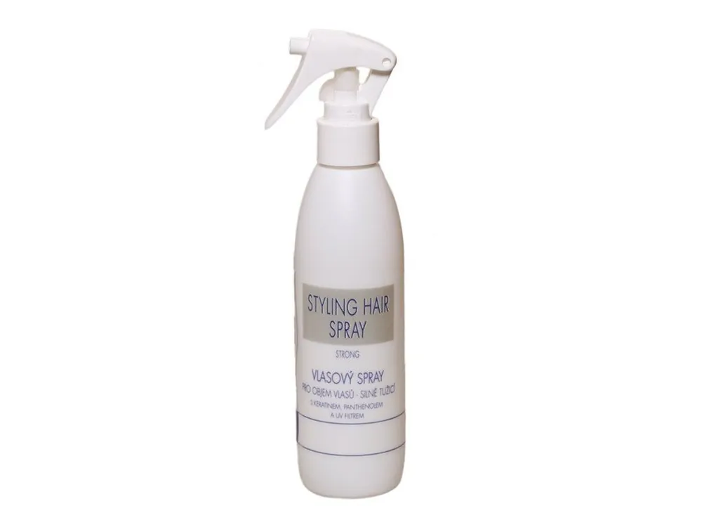 Sleva HESSLER Styling Vlasový silně tužící spray na vlasy s rozprašovačem 200ml