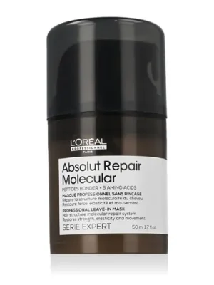 Finální Výprodej L'Oréal Professionnel Absolut Repair Molecular Professional Leave-In Mask 50 ml .