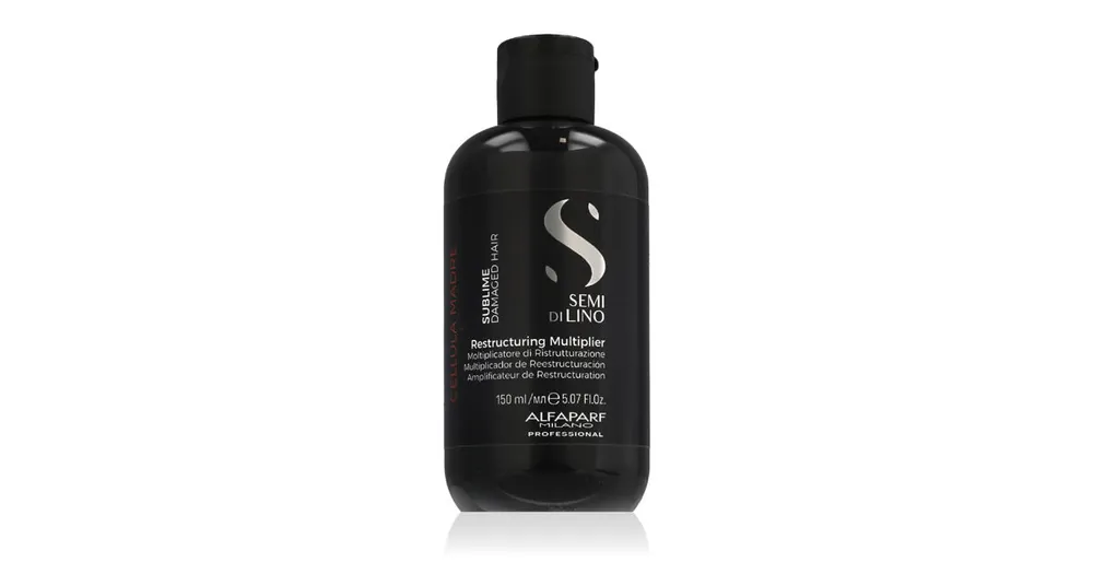 Rychlé Dodání Alfaparf Milano Semi Di Lino Sublime Cellula Madre Sublime Restructuring Multiplier 150 ml .