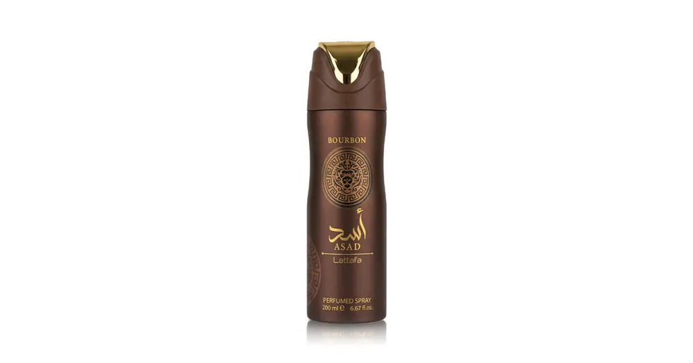 Levný Lattafa Asad Bourbon DEO ve spreji 200 ml M .