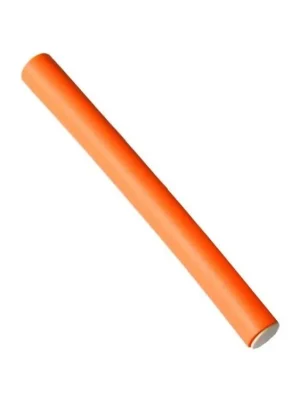 DUKO Natáčky Kadeřnické papiloty na vlasy průměr 16mm - oranžové 10ks Sleva